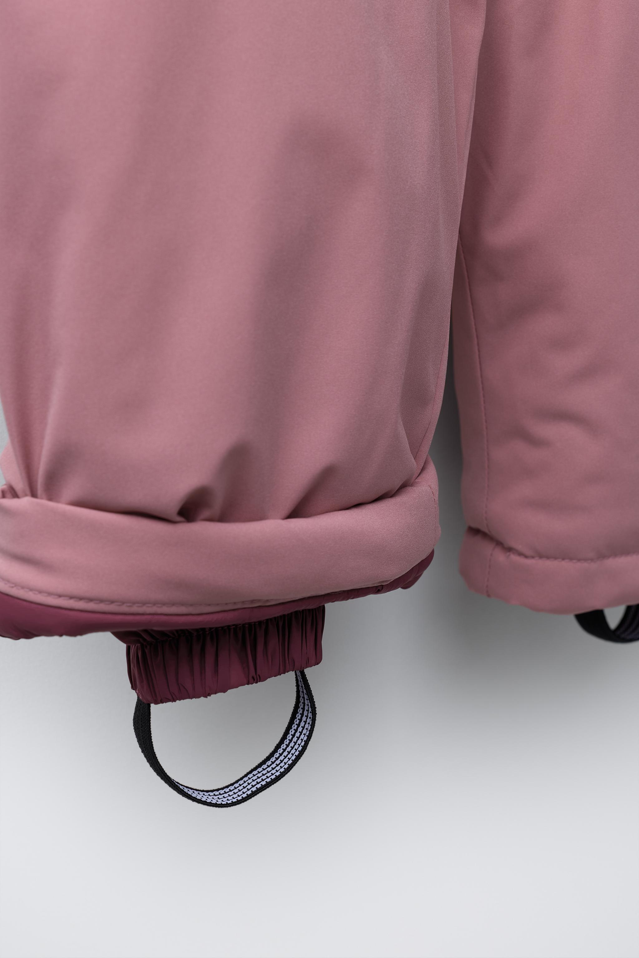 COMBINAISON LONGUE DÉPERLANTE COLOR BLOCK