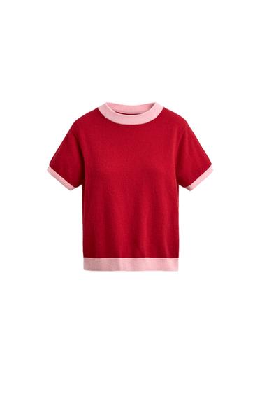 100% CASHMERE KNIT TOP HARRY LAMBERT FOR ZARA X DISNEY