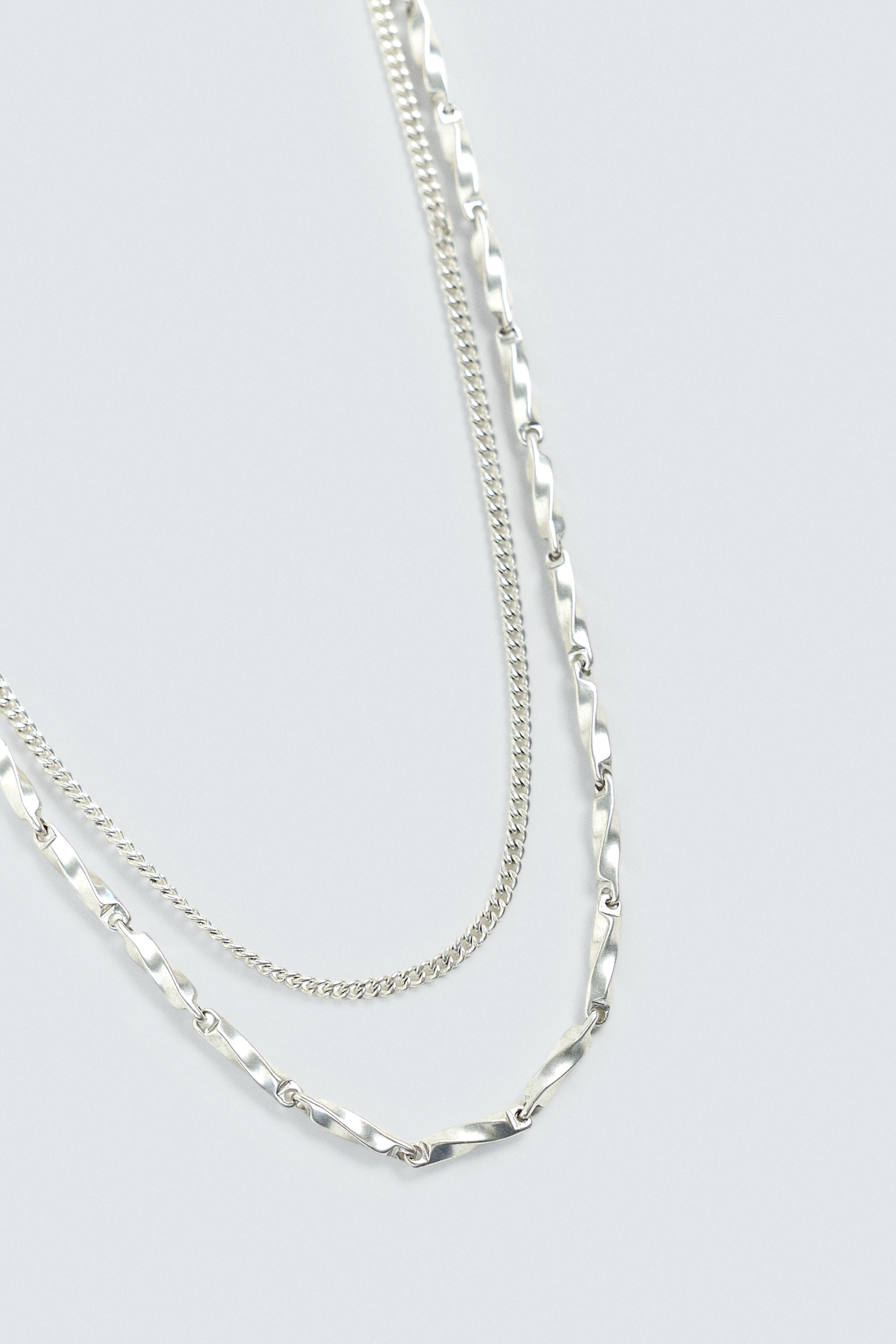 PACK OF 2 COMBINED NECKLACES