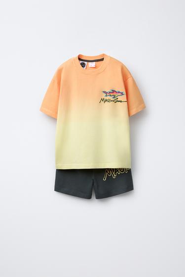 6-14 YEARS/ MAUI & SONS ® PYJAMAS - Orange by Zara - Image 0