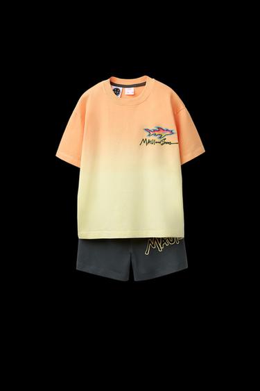 6-14 YEARS/ MAUI & SONS ® PYJAMAS - Orange by Zara - Image 0
