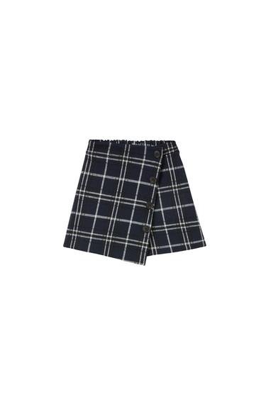 WRAP BERMUDA SKORT