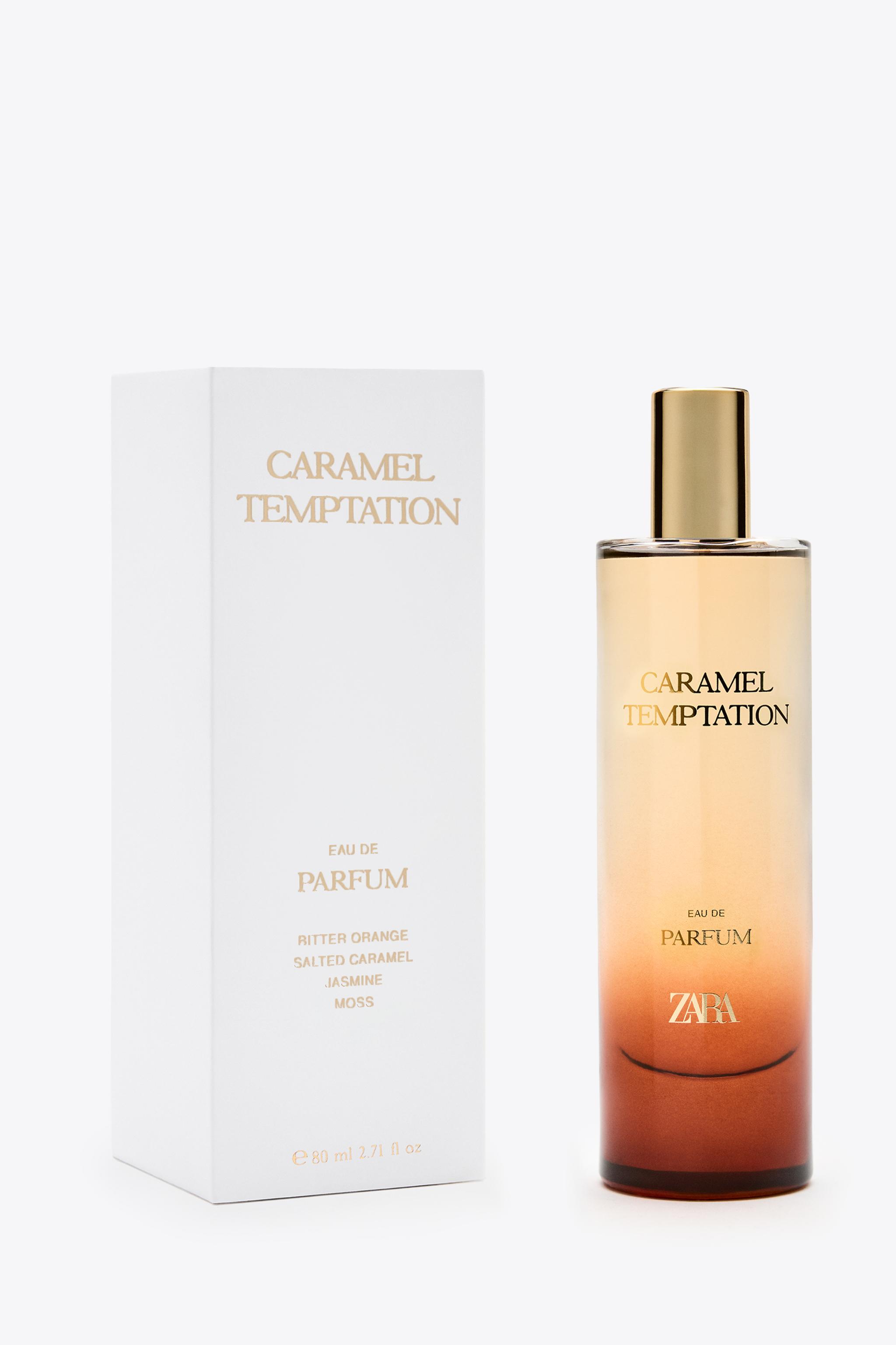 CARAMEL TEMPTATION EDP 80ML (2.71 FL. OZ). | ZARA United States
