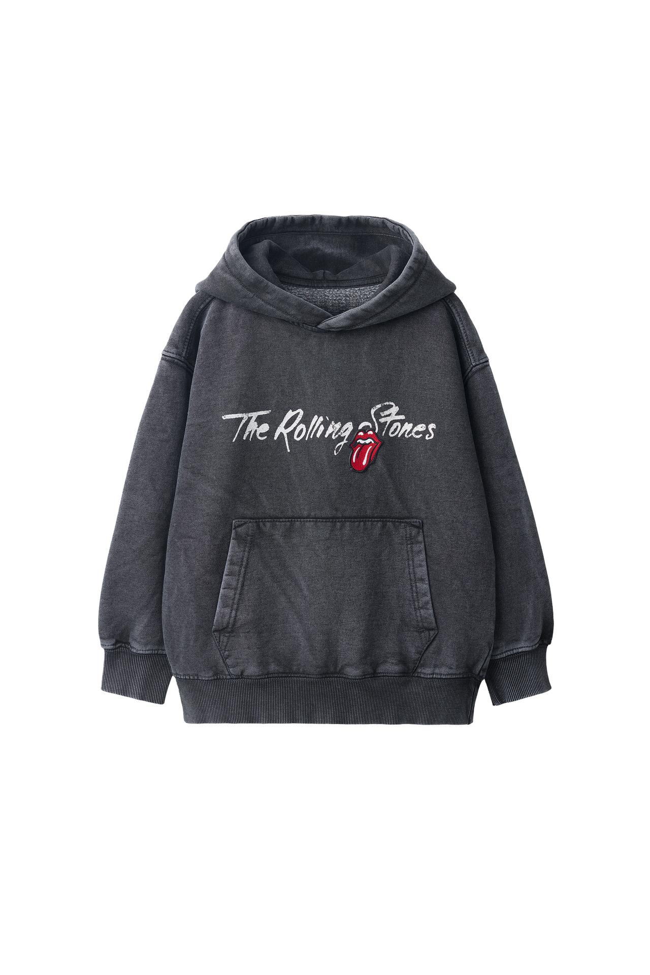 ROLLING STONES © PRINT HOODIE