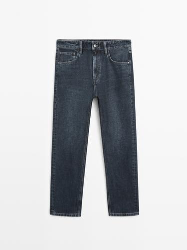 Zara Relaxed-fit jeans - Blue