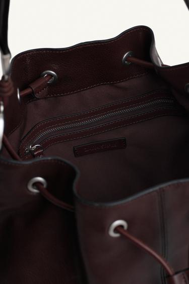 LTHR BG 17 - Chocolat de Zara - Image 7