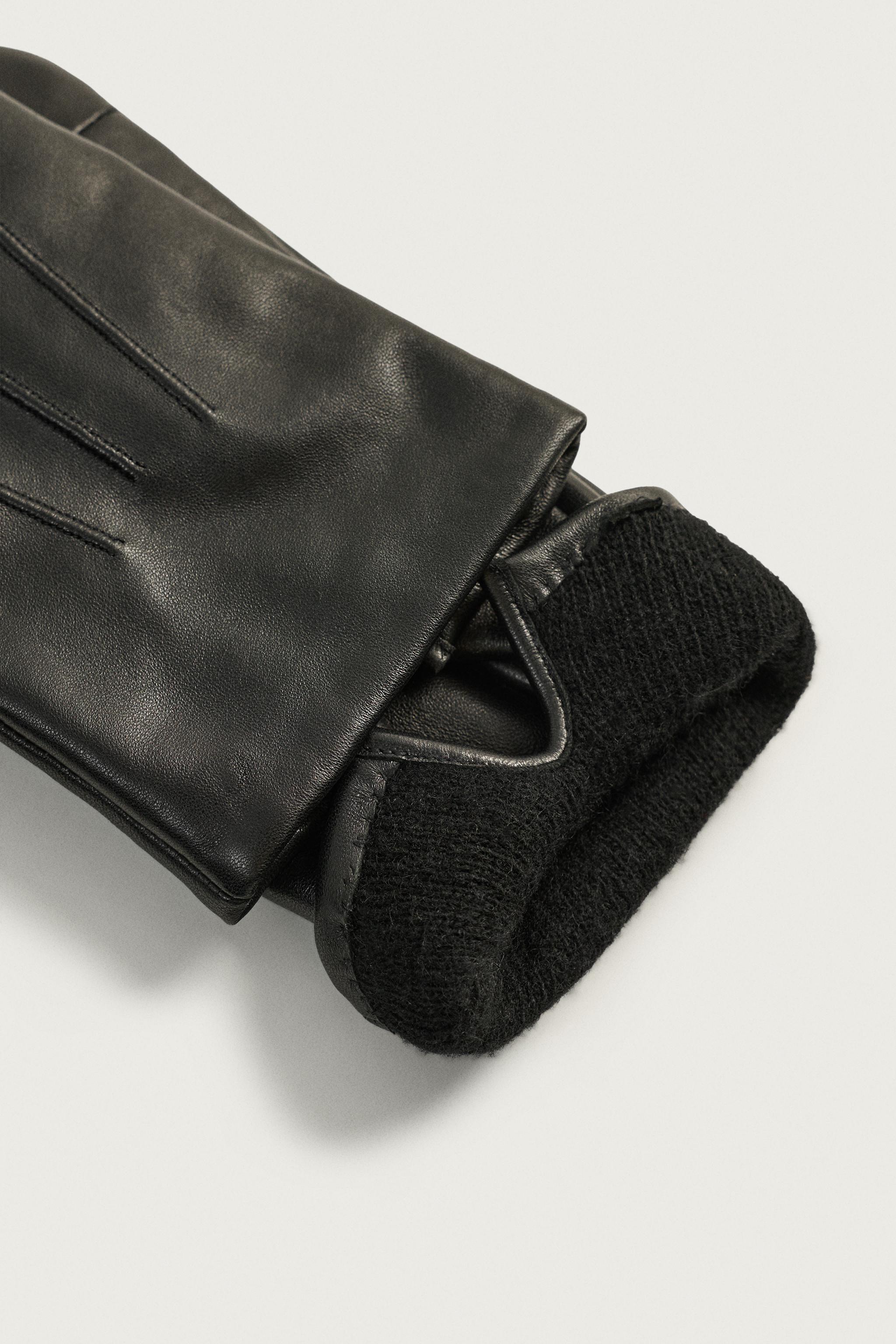 BASIC LEATHER GLOVES