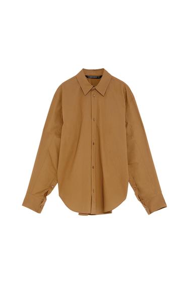 POPLIN SHIRT