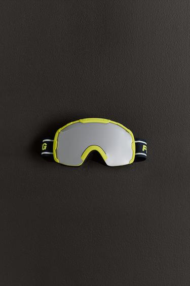 Zaras SKIDGLASÖGON MED FODRAL SKI COLLECTION - Svart