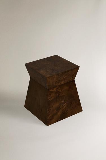 TABLE GÉOMÉTRIQUE RACINE - Marron de Zara - Image 1