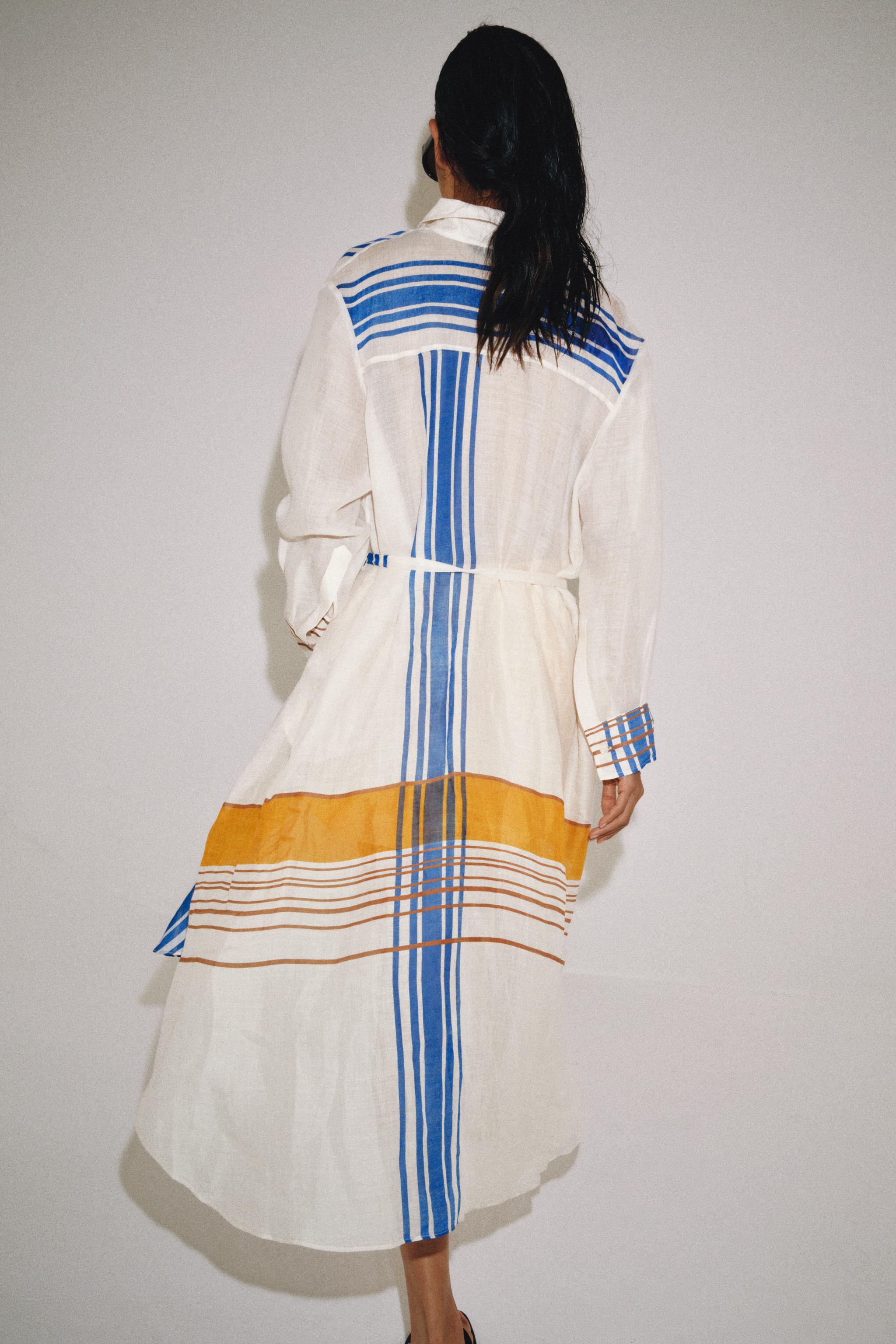 ROBE CHEMISE RAMIE 100% ZW COLLECTION