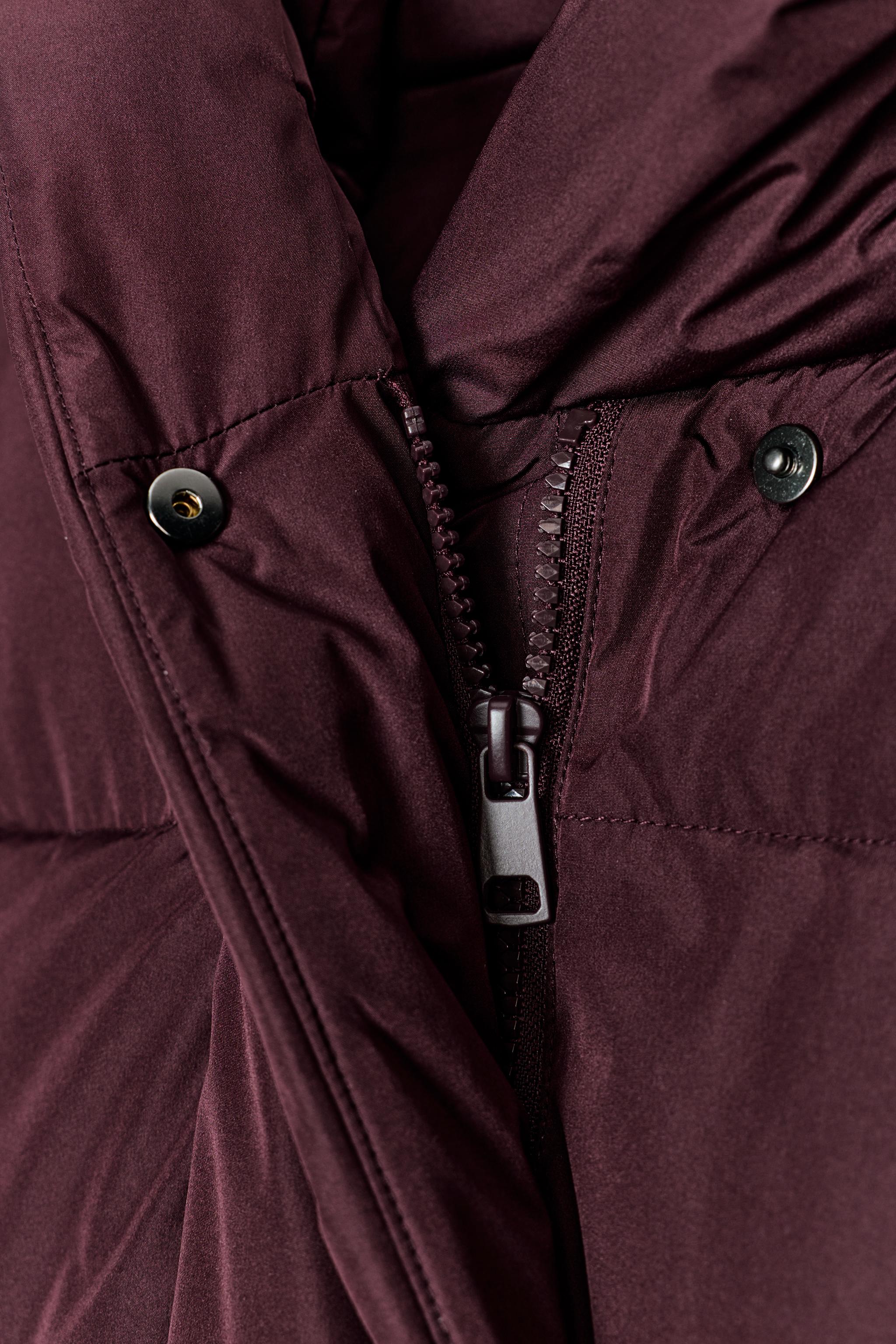 WATER REPELLENT WINDPROOF SHORT HOODIE ANORAK