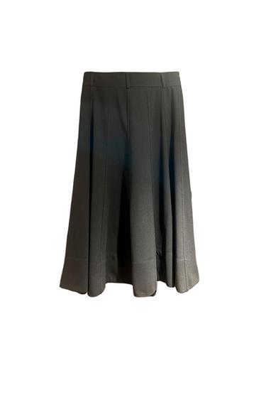 ZW COLLECTION FLARED BELT SKIRT