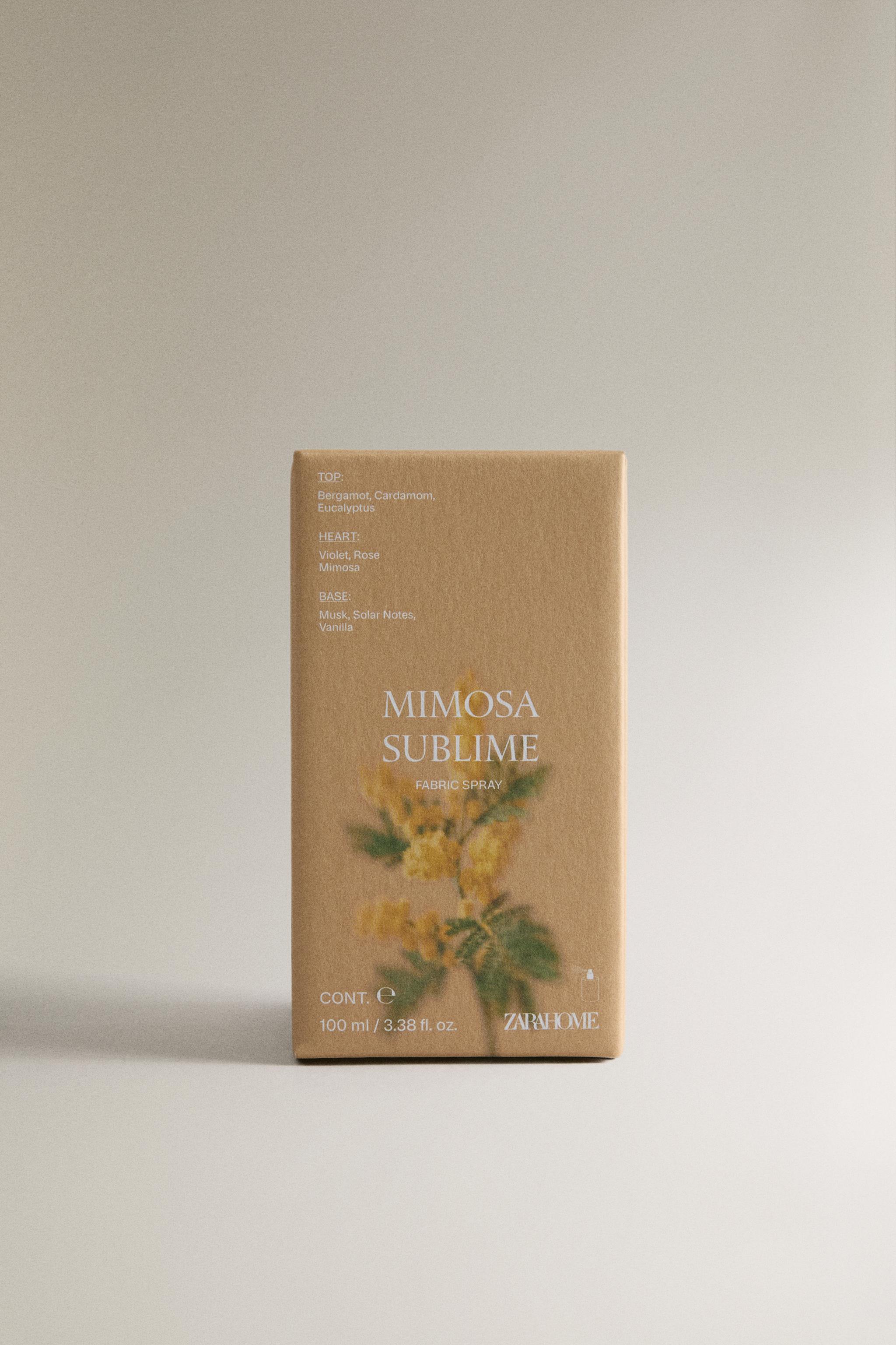 Zara (100 ML) MIMOSA SUBLIME KUMAŞ PARFÜMÜ görsel 4