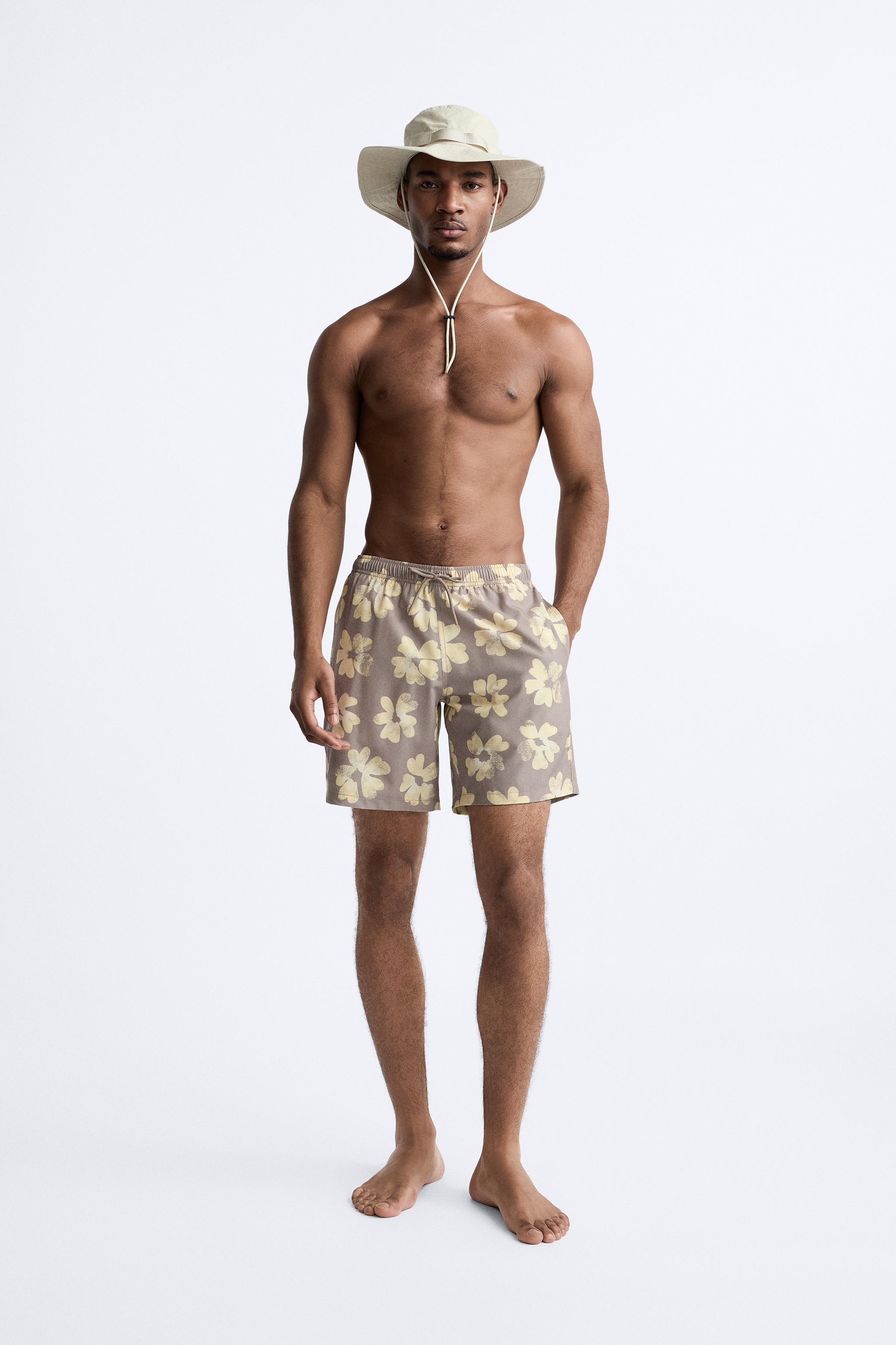 Swim shop shorts zara