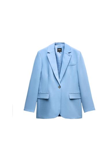 STRAIGHT BLAZER