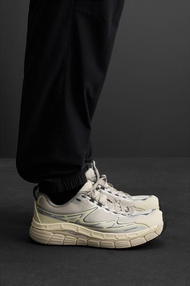 CHUNKY TRAINERS - White by Zara - Image 0