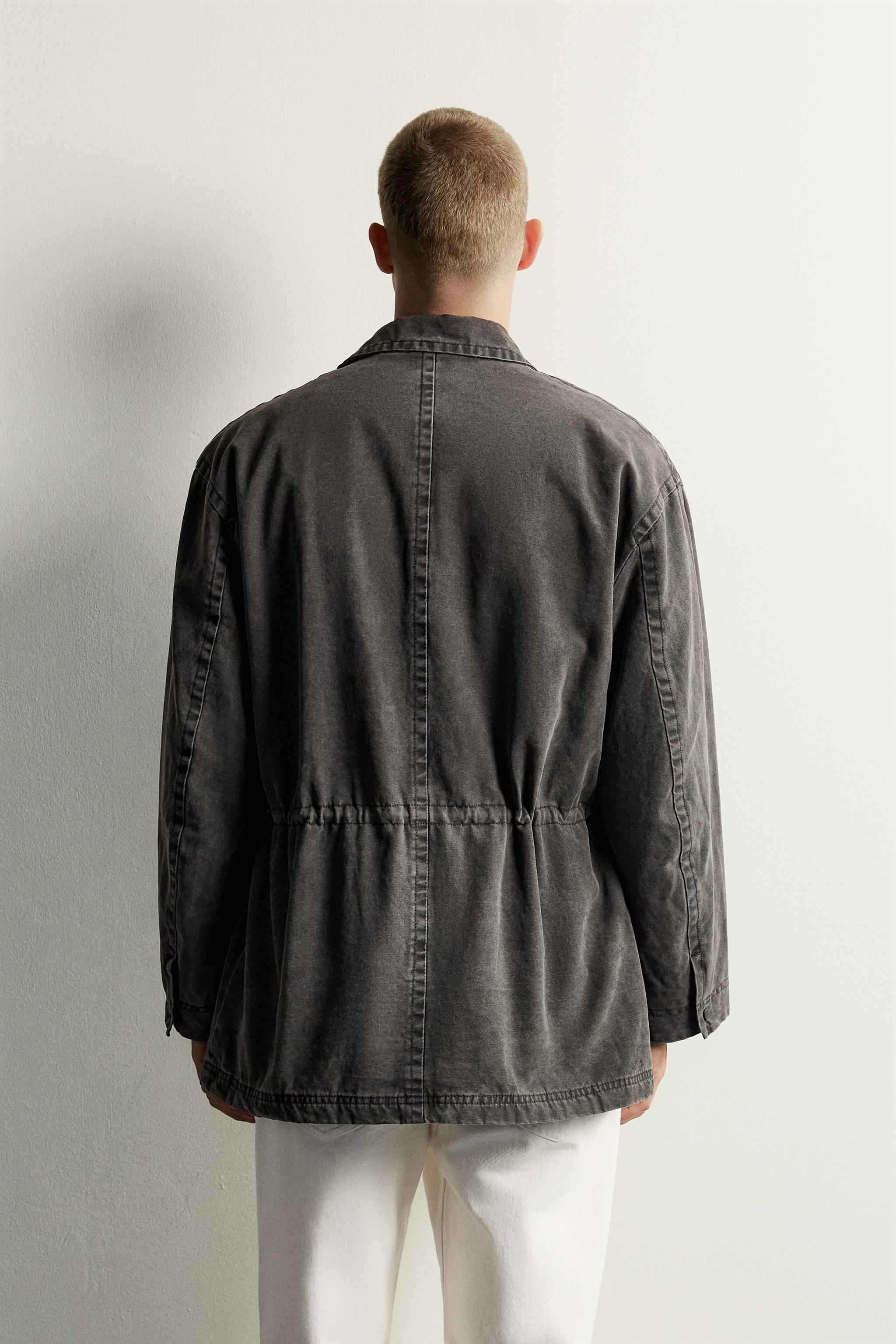 PARKA MATELASSÉE RELAXED FIT