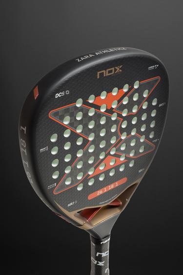 NOX® DIAMOND LUXURY GENIUS PADEL RACKET - Black by Zara - Image 5