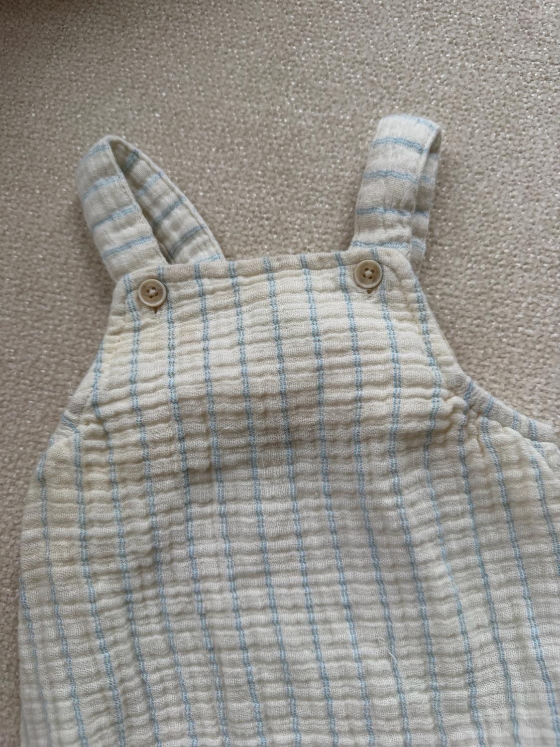 STRIPED ROMPER - Image 4