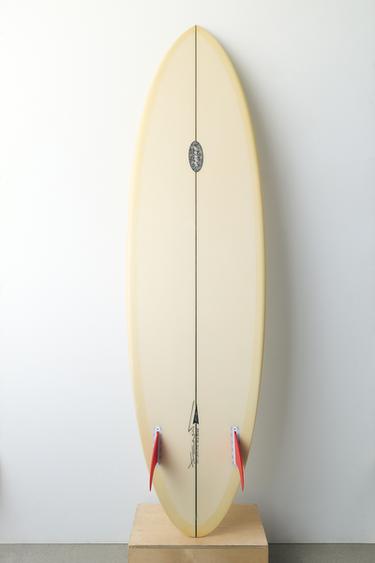 AILERONS DE SURF TWIN FIN FEATHER FINS ® X ZARA - Rouge de Zara - Image 2