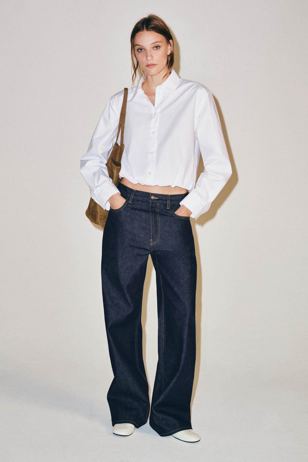 ZW COLLECTION POPLIN SHIRT