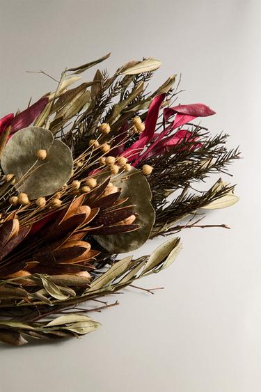 OLIVE BRANCH CHRISTMAS BOUQUET - Green by Zara - Image 2
