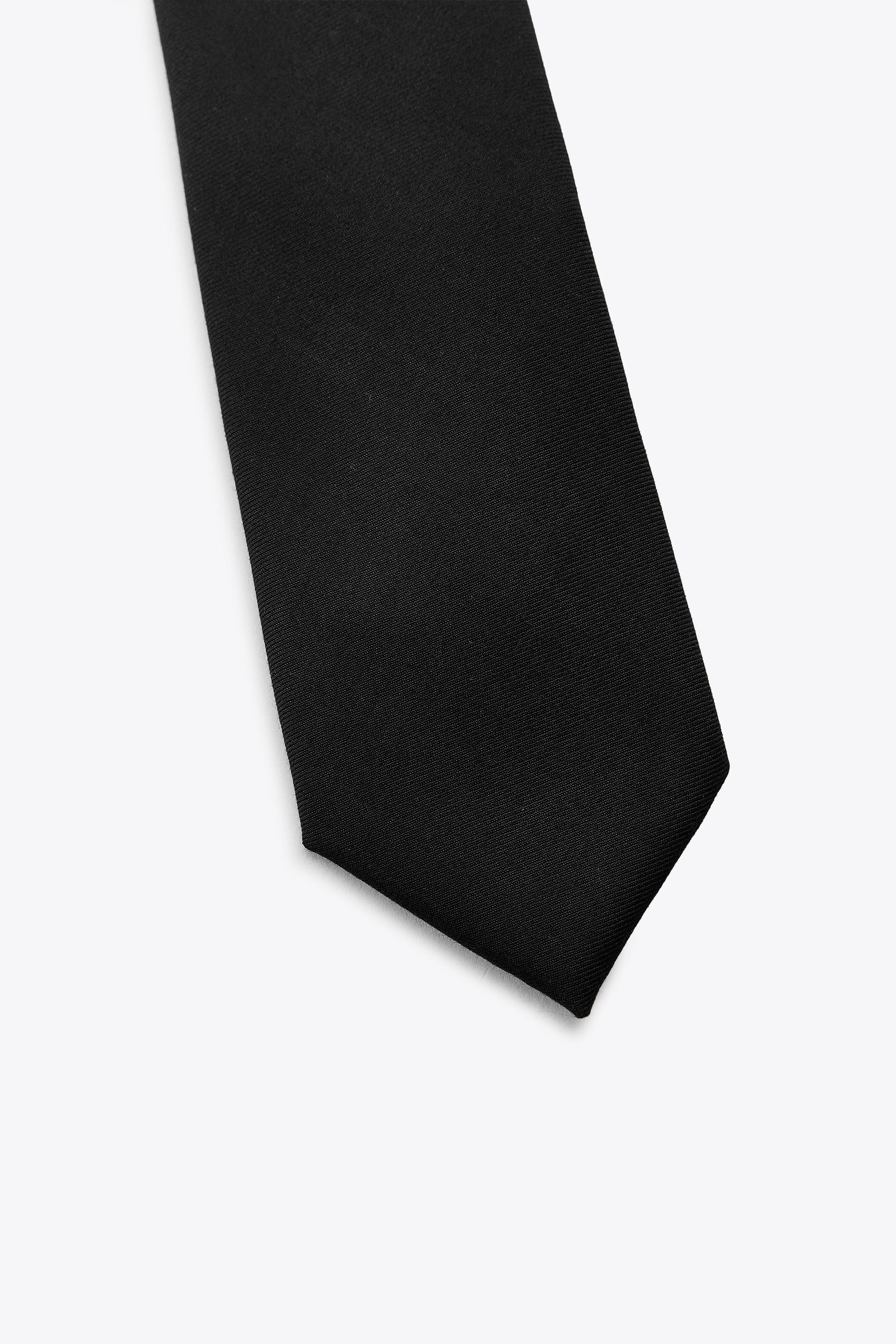 zara black tie