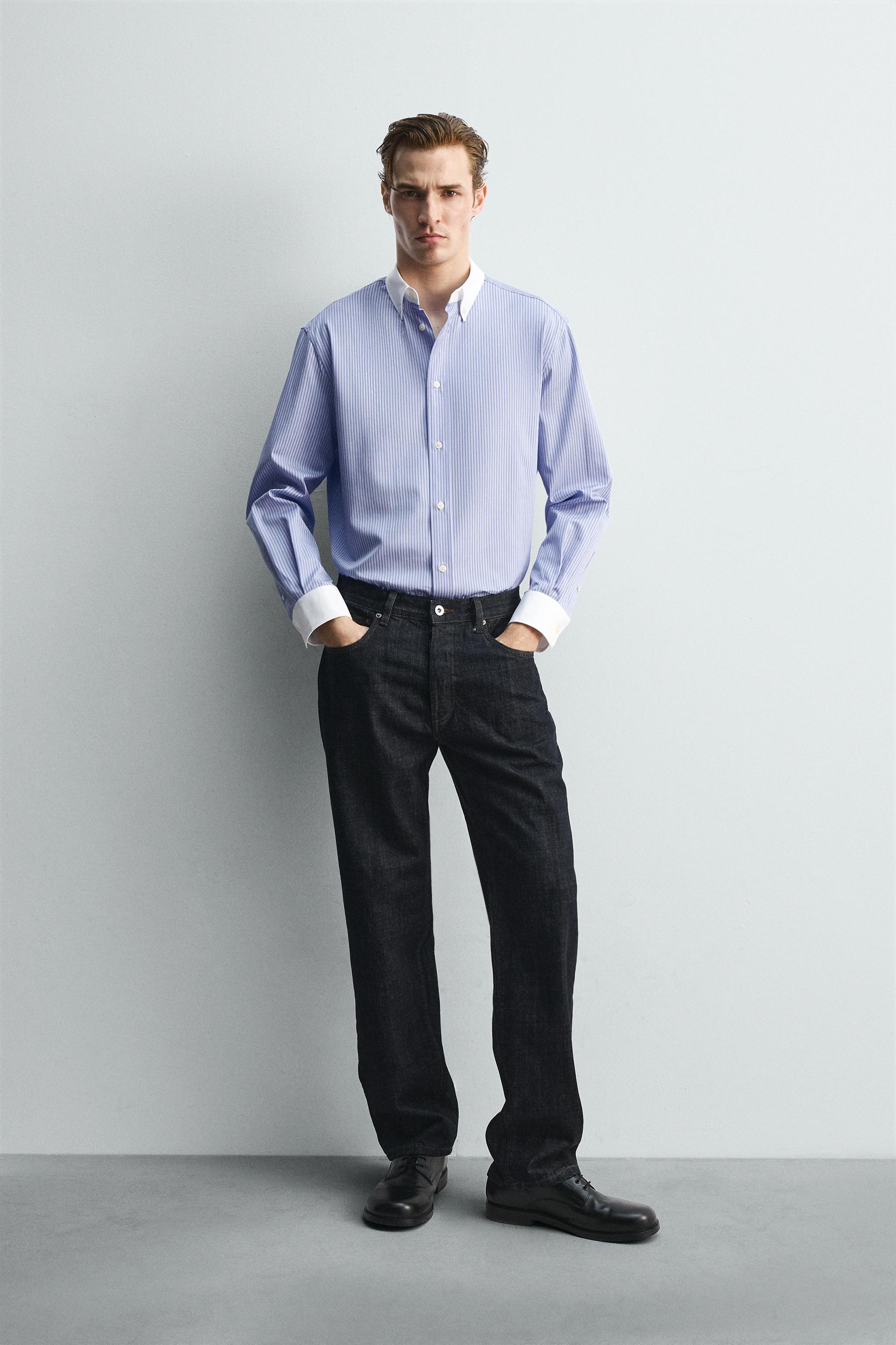 LIMITED EDITION CONTRAST STRIPED SHIRT