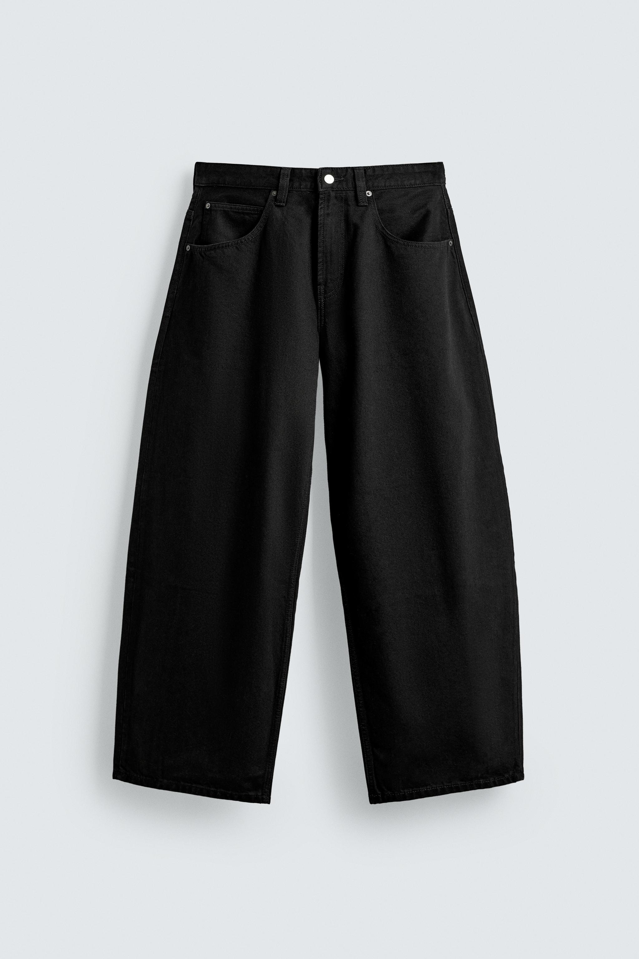 BALLOON FIT JEANS