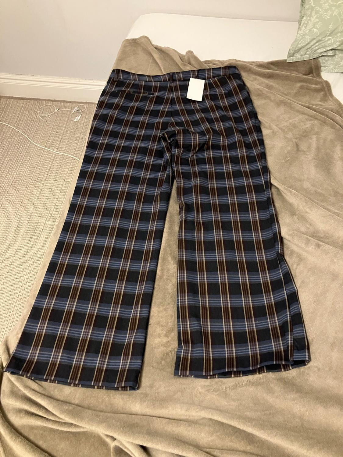 CHECK TROUSERS - Image 3