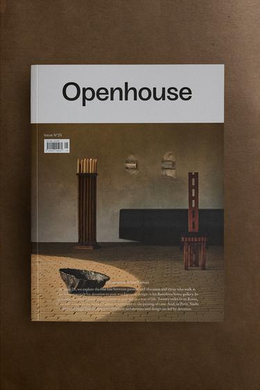 OPENHOUSE MAGAZINE N25 APRIL 2026 - Brown by Zara - Image 4