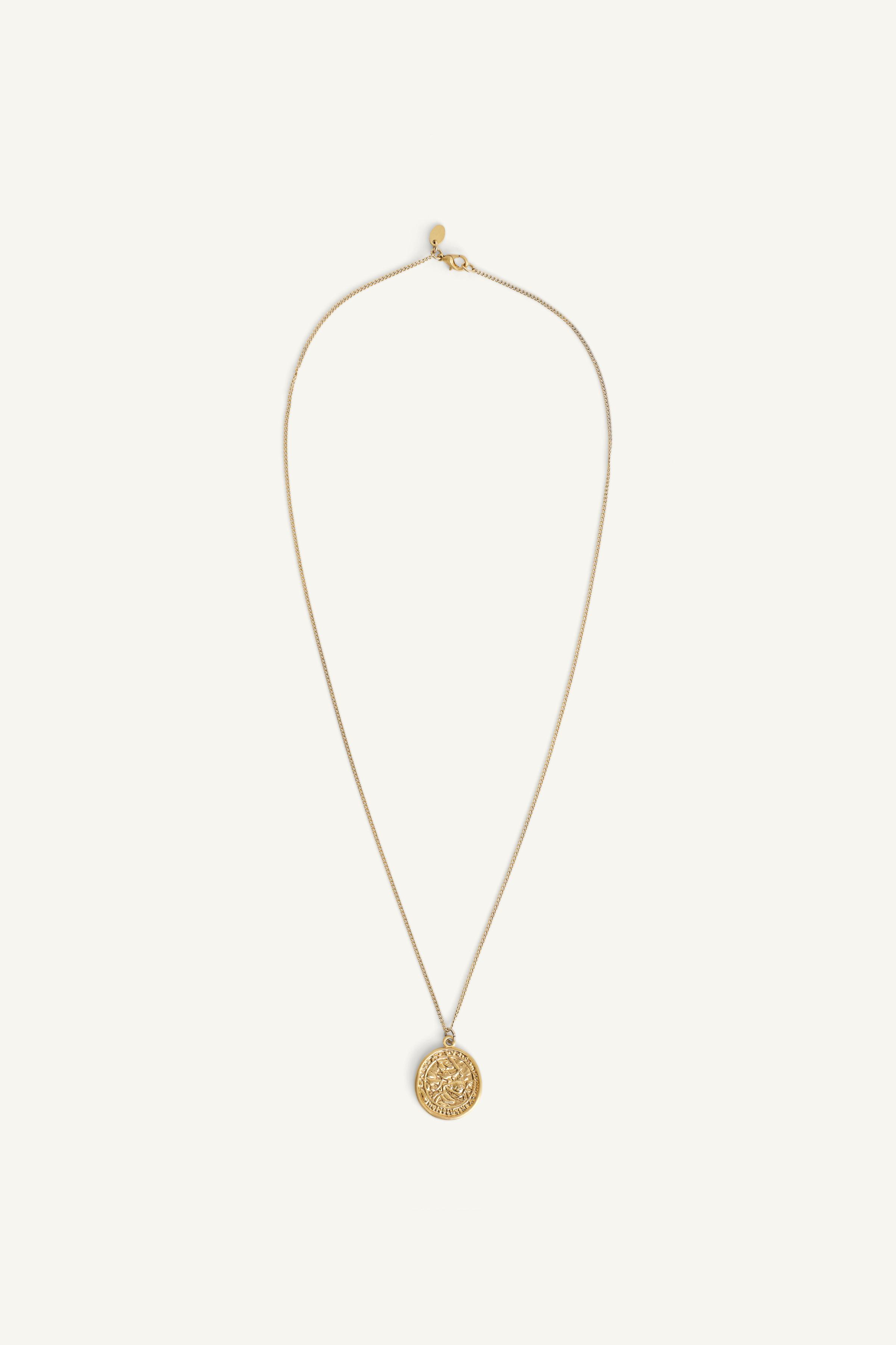 LIMITED EDITION ENGRAVED PENDANT CHAIN