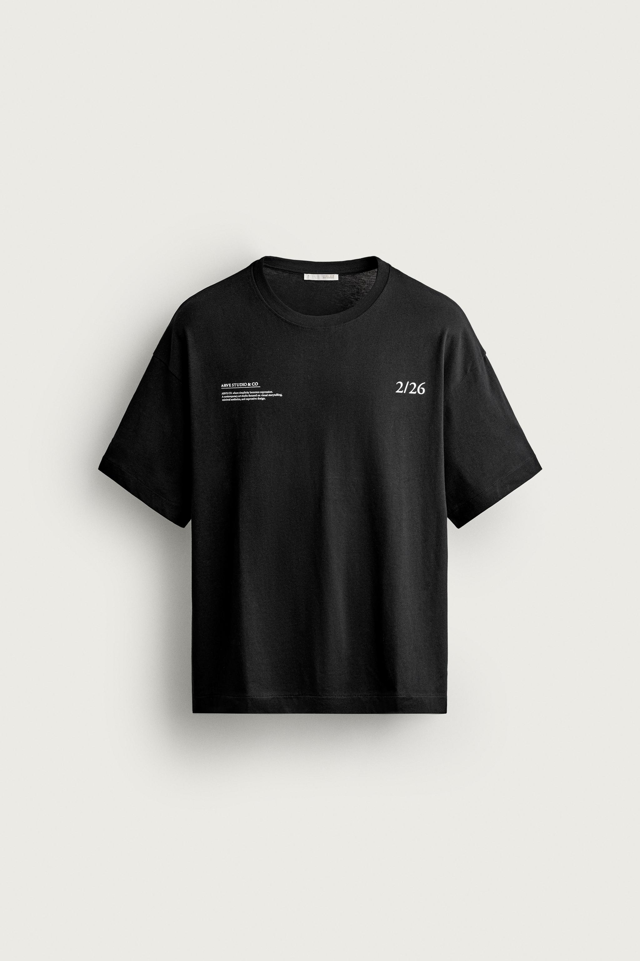 T-SHIRT RELAXED FIT BRODÉ BIMATIÈRE