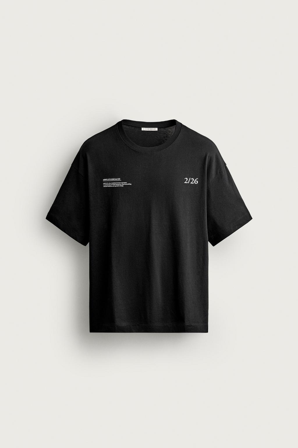 RELAXED FIT T-SHIRT WITH EMBROIDERY