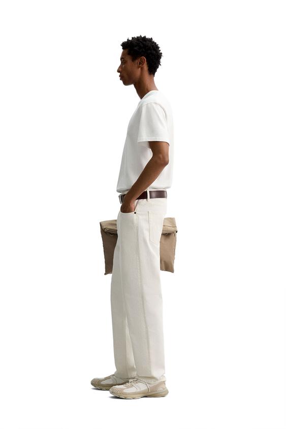 STRAIGHT ANKLE FIT JEANS