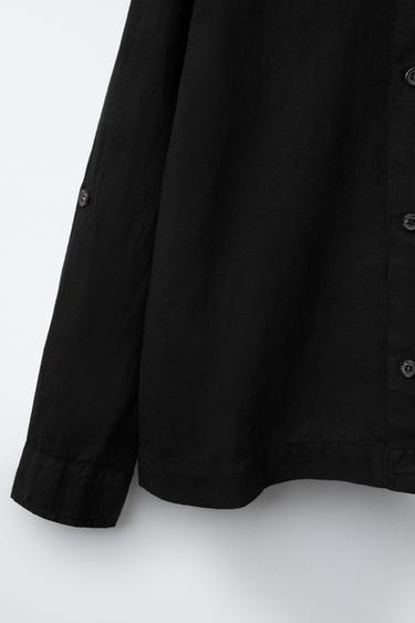 PANTALON DROIT - Noir de Zara - Image 4