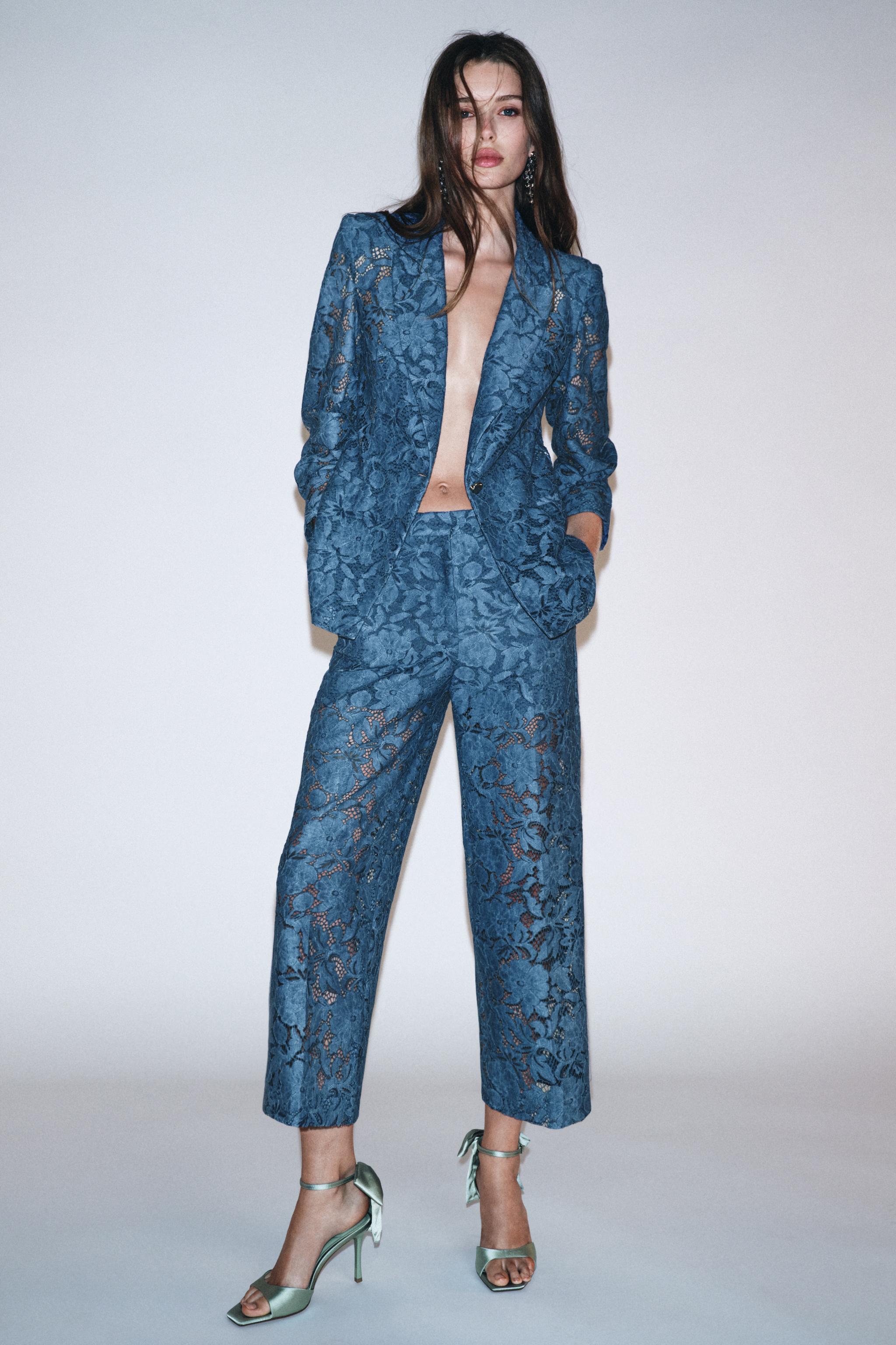 BLAZER DENTELLE