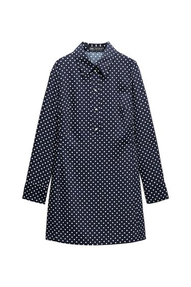 SHORT POLKA DOT DRESS