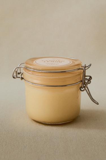 (120 G) CANDIED LEMON SCENTED CANDLE - Lemon by Zara