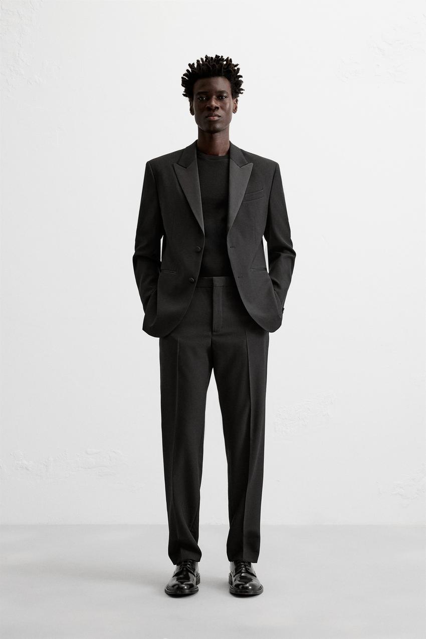 スーツタキシードパンツ - ブラック | ZARA Japan / 日本