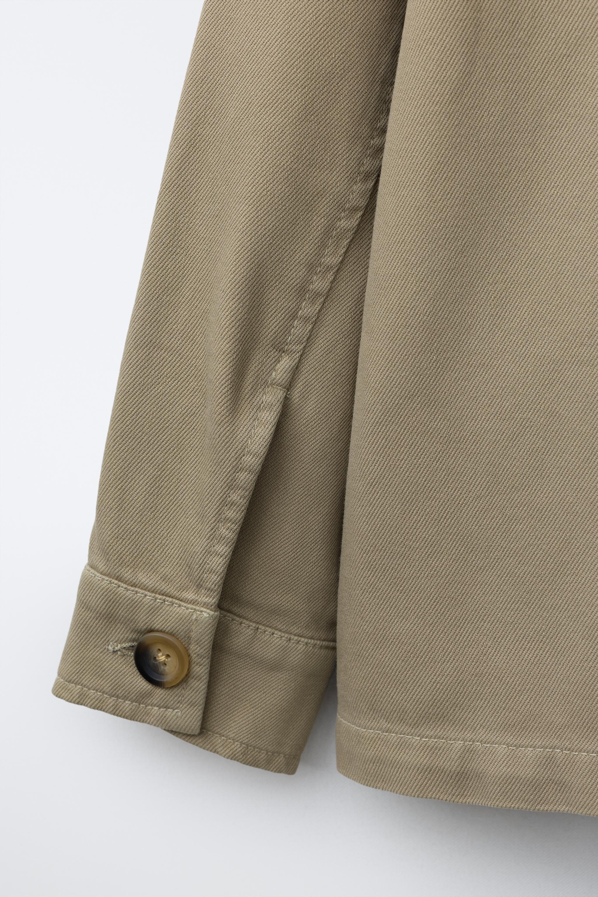 BLOUSON À POCHES