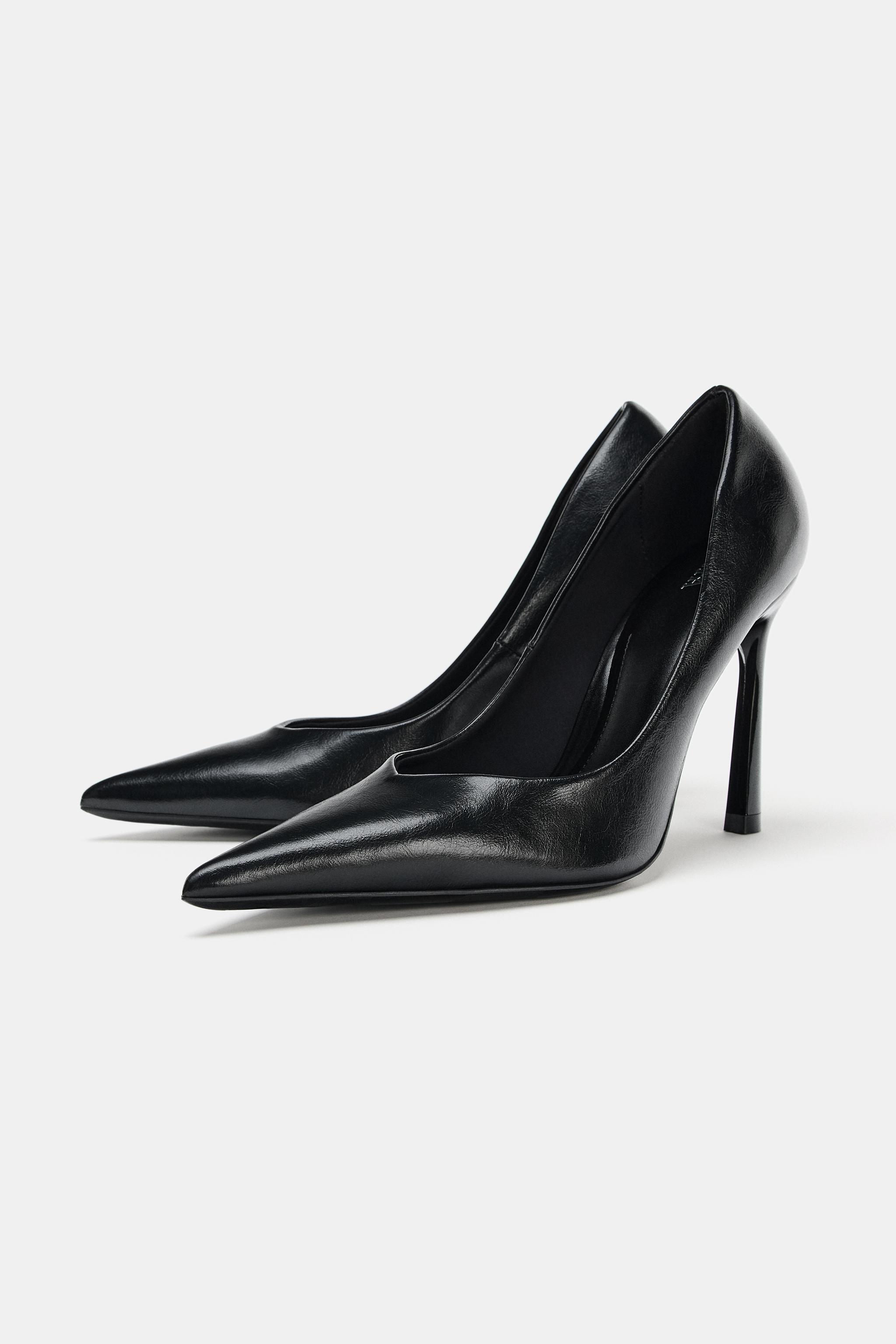 HEEL SHOES - Black | ZARA United States