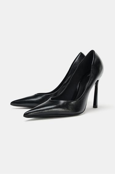 CHAUSSURES À TALONS - Noir de Zara - Image 4