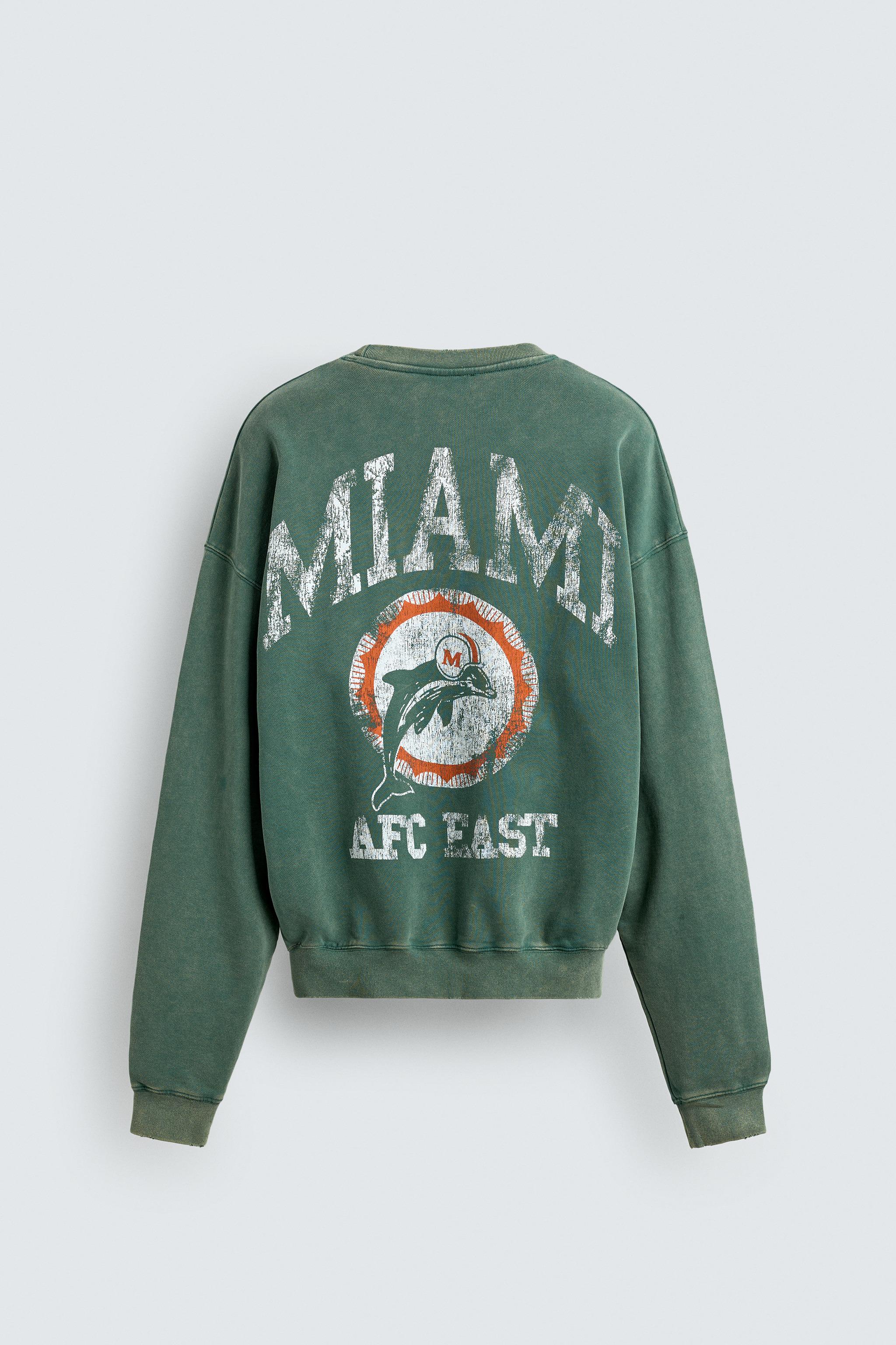 SWEAT RAS-DU-COU NFL MIAMI DOLPHINS