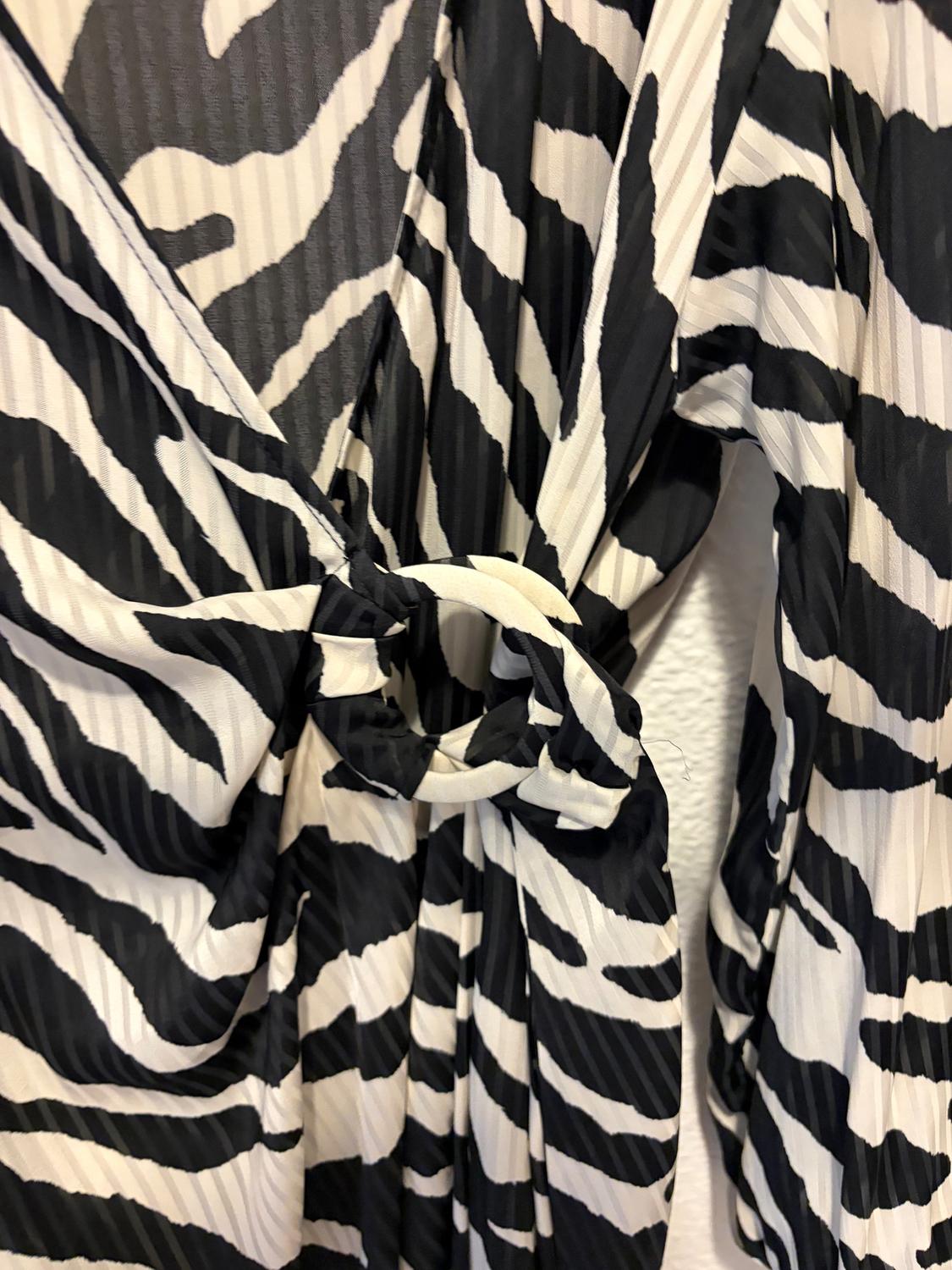 ANIMAL PRINT DRESS - Image 3
