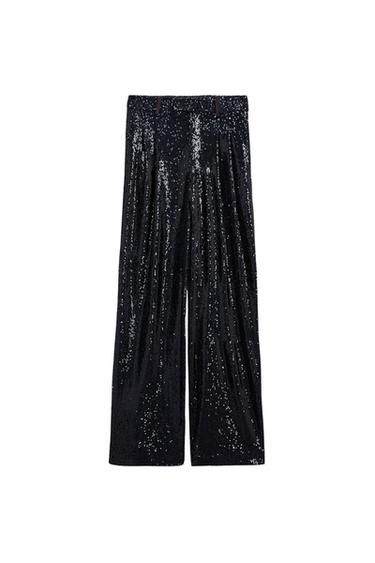 SEQUIN TAPERED PANTS LIMITED EDITION