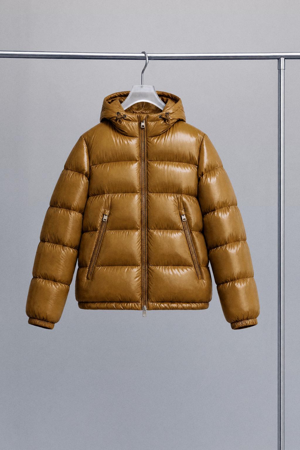 80% DOWN - 20% FEATHER WATER-REPELLENT JACKET