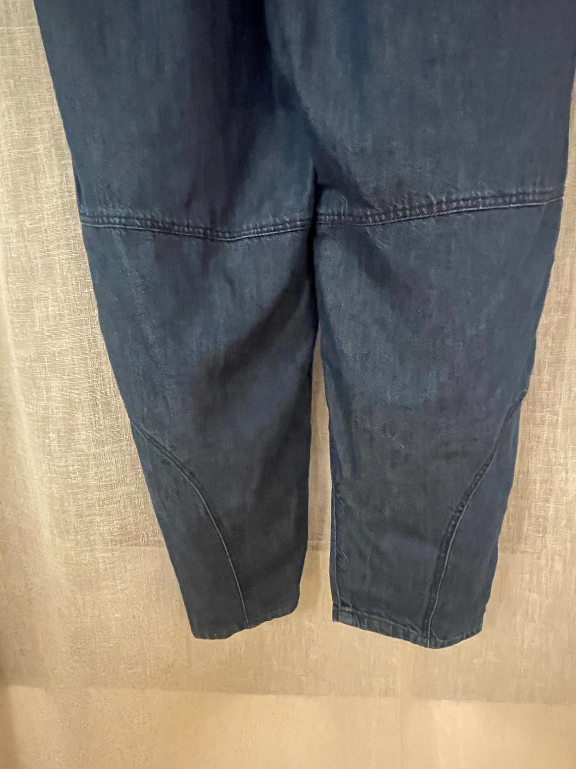 VOLUMINOUS DENIM JUMPSUIT - Image 5