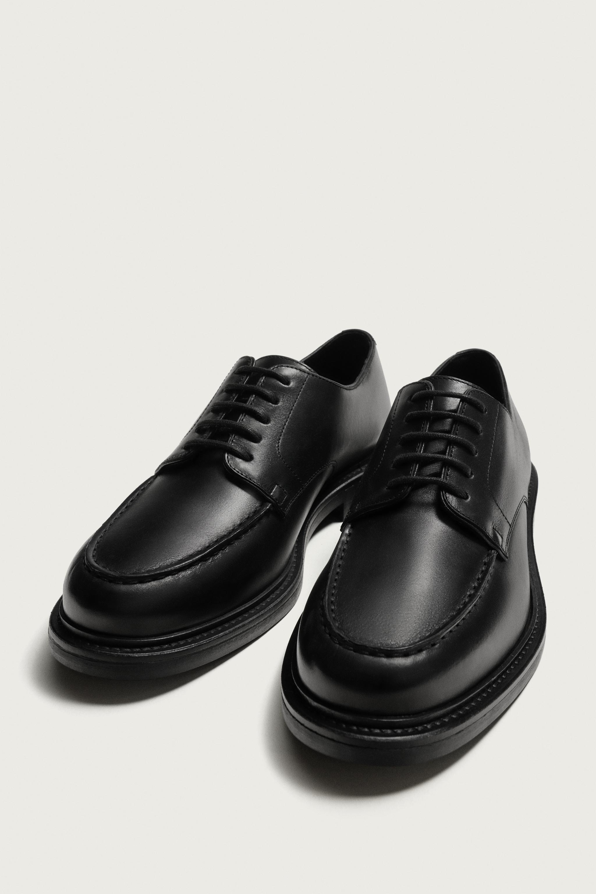 LEATHER DRESS SHOES
